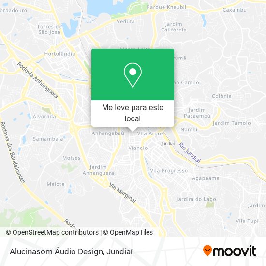 Alucinasom Áudio Design mapa