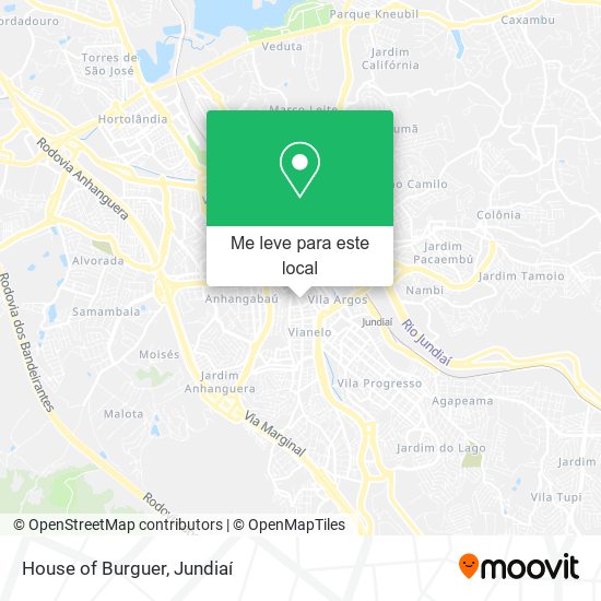 House of Burguer mapa