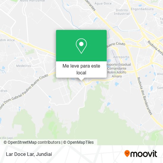 Lar Doce Lar mapa