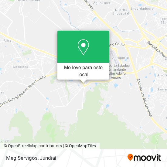 Meg Servigos mapa