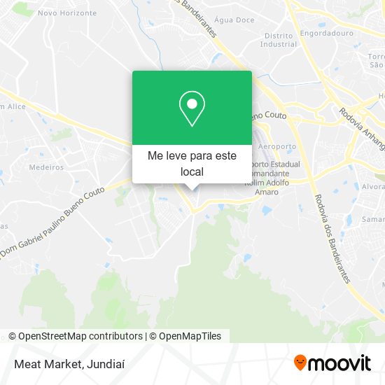 Meat Market mapa