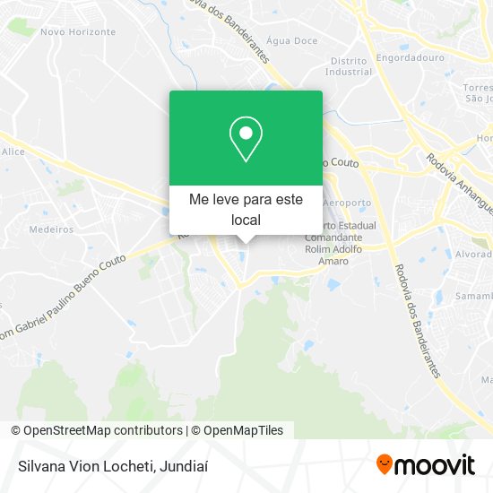 Silvana Vion Locheti mapa
