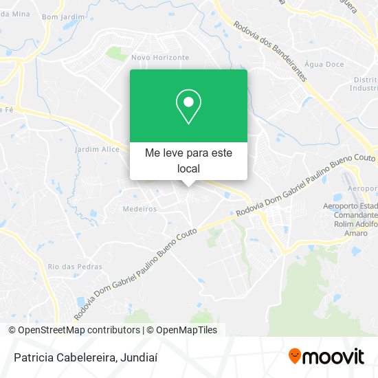Patricia Cabelereira mapa