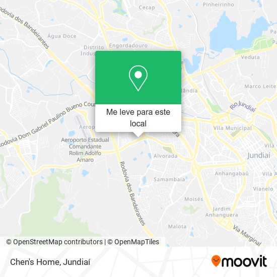 Chen's Home mapa