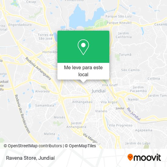 Ravena Store mapa