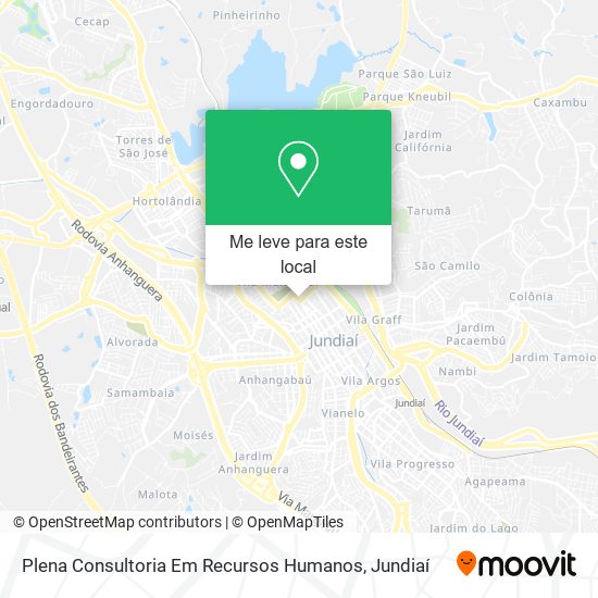 Plena Consultoria Em Recursos Humanos mapa