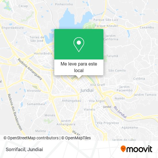 Sorrifacil mapa