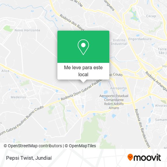 Pepsi Twist mapa