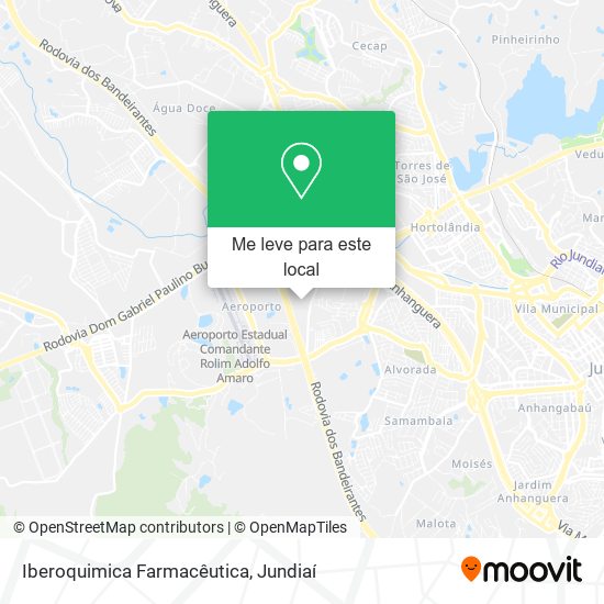 Iberoquimica Farmacêutica mapa