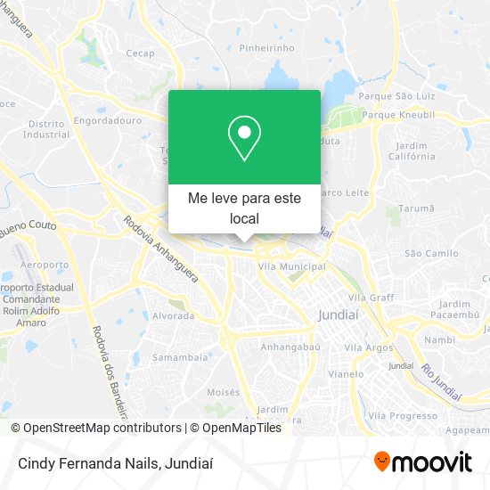 Cindy Fernanda Nails mapa