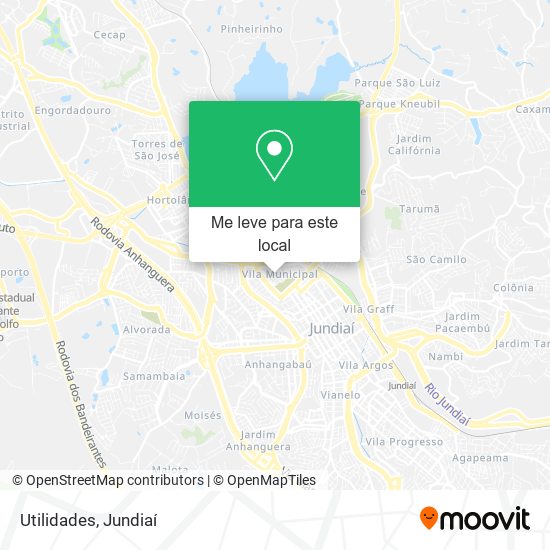 Utilidades mapa