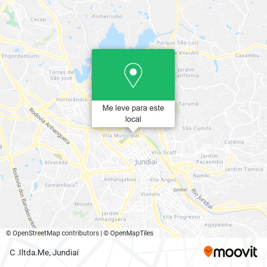 C .Iltda.Me mapa