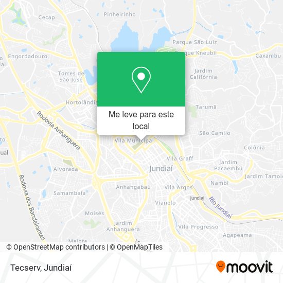 Tecserv mapa