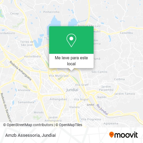 Amzb Assessoria mapa