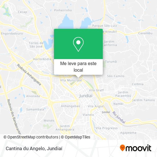 Cantina du Angelo mapa