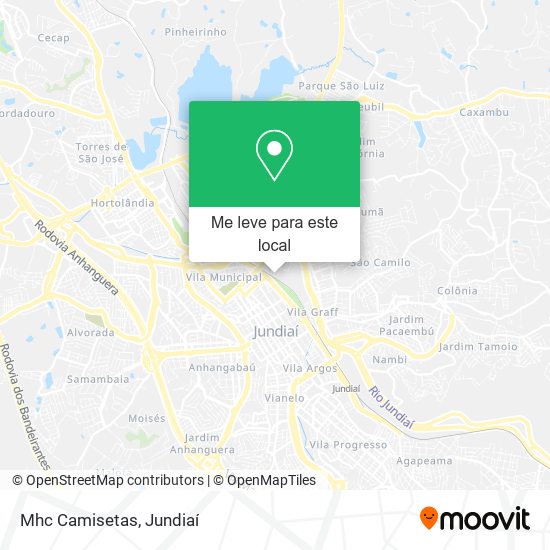 Mhc Camisetas mapa