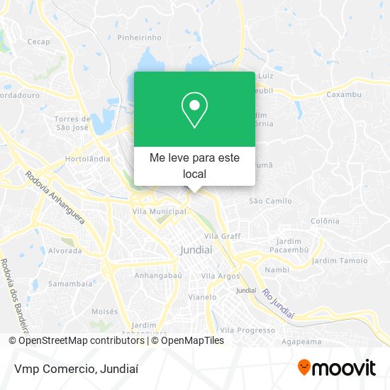 Vmp Comercio mapa