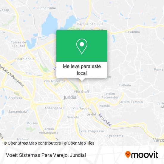 Voeit Sistemas Para Varejo mapa