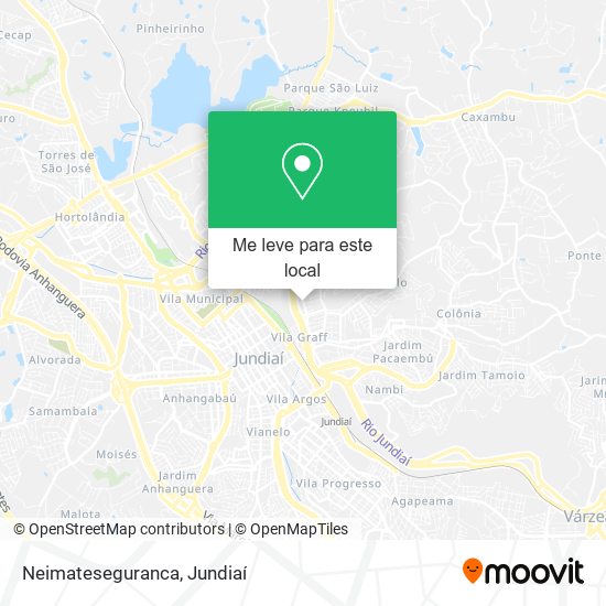 Neimateseguranca mapa