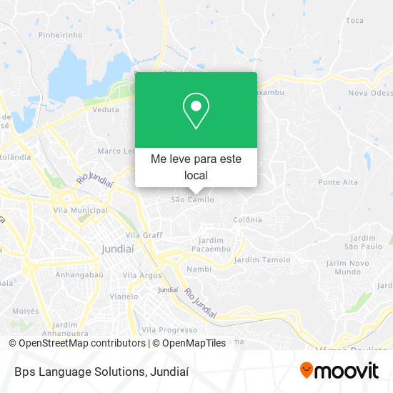 Bps Language Solutions mapa
