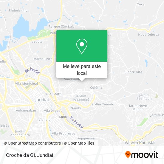 Croche da Gi mapa