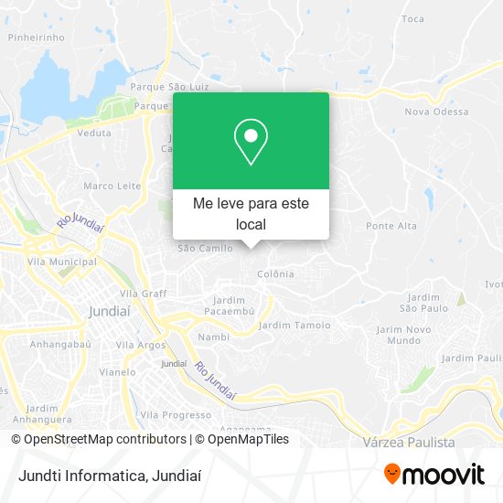 Jundti Informatica mapa