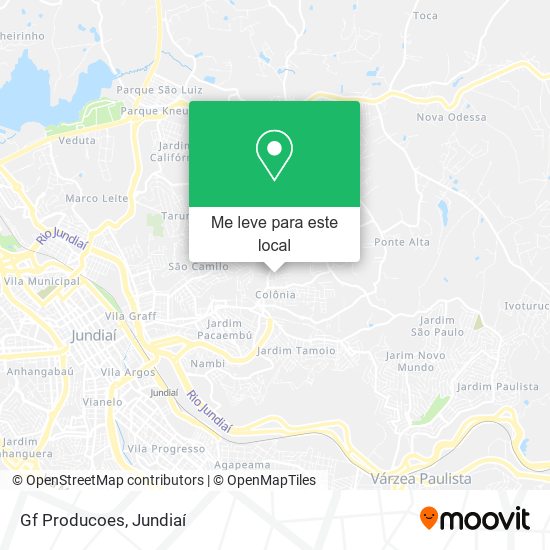 Gf Producoes mapa