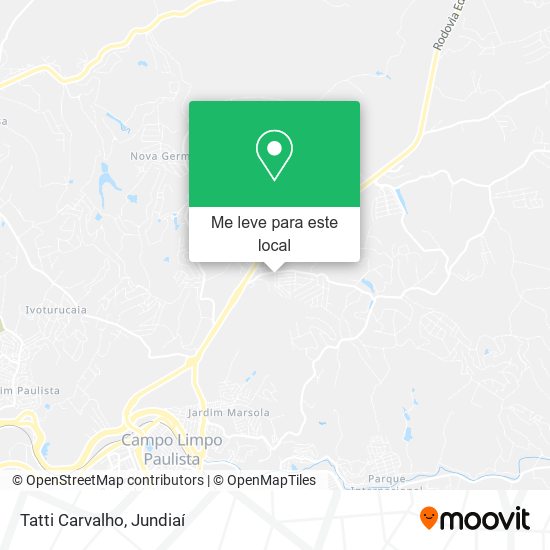 Tatti Carvalho mapa
