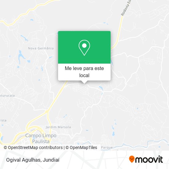 Ogival Agulhas mapa