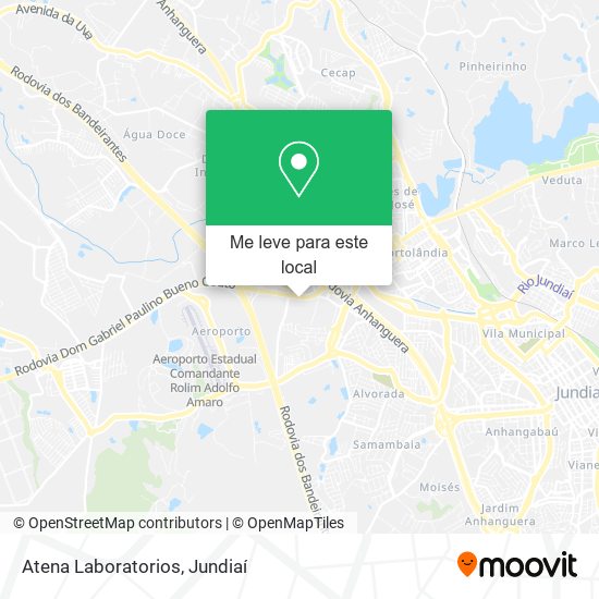 Atena Laboratorios mapa