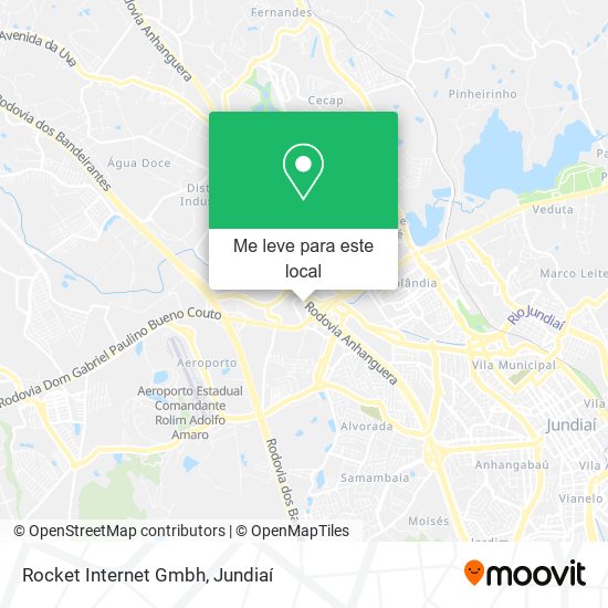 Rocket Internet Gmbh mapa