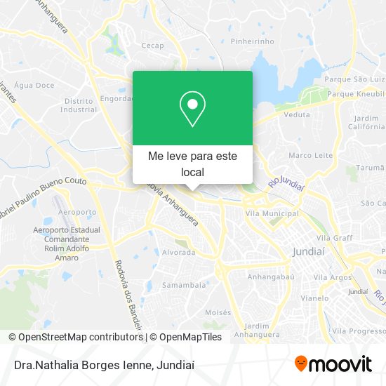 Dra.Nathalia Borges Ienne mapa