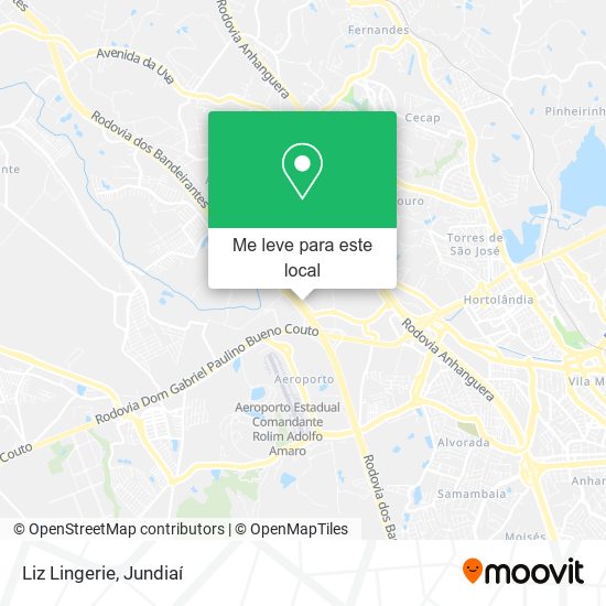 Liz Lingerie mapa