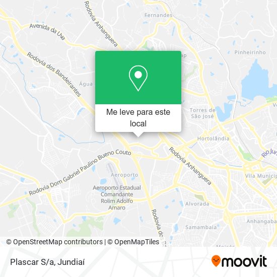 Plascar S/a mapa