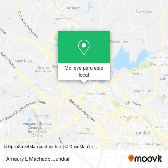 Amaury L Machado mapa