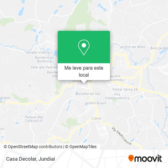 Casa Decolar mapa
