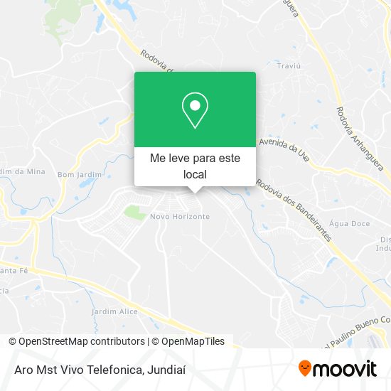 Aro Mst Vivo Telefonica mapa