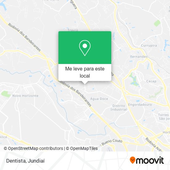 Dentista mapa