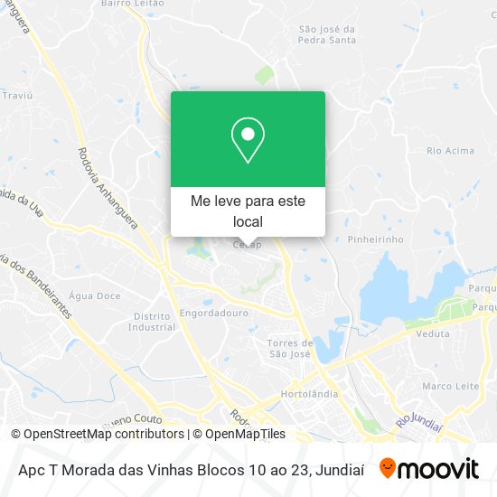 Apc T Morada das Vinhas Blocos 10 ao 23 mapa