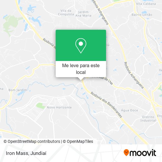 Iron Mass mapa
