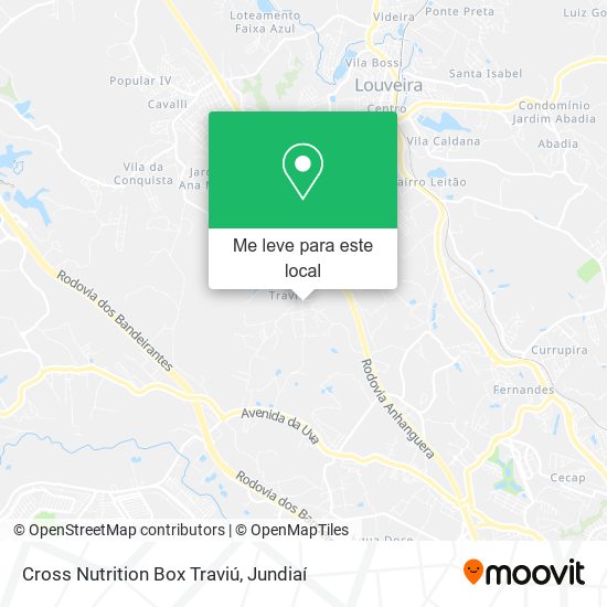 Cross Nutrition Box Traviú mapa