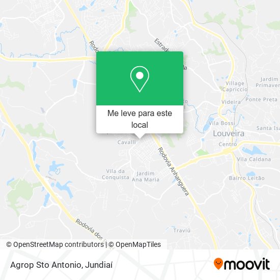 Agrop Sto Antonio mapa