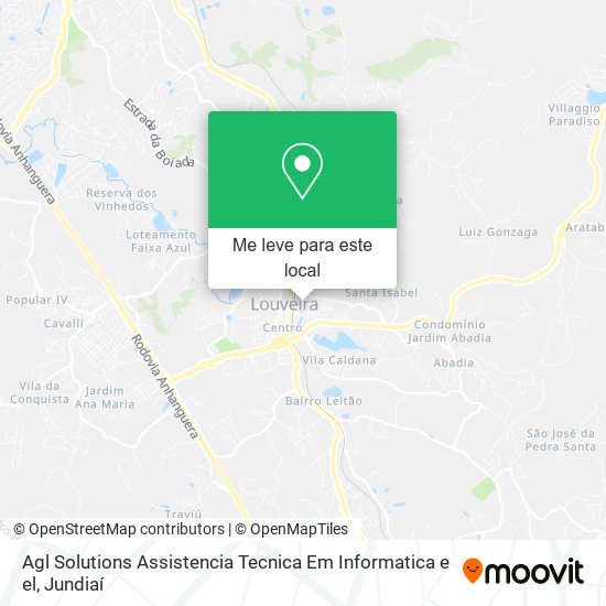 Agl Solutions Assistencia Tecnica Em Informatica e el mapa