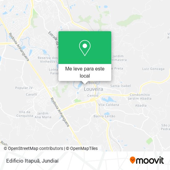 Edificio Itapuã mapa