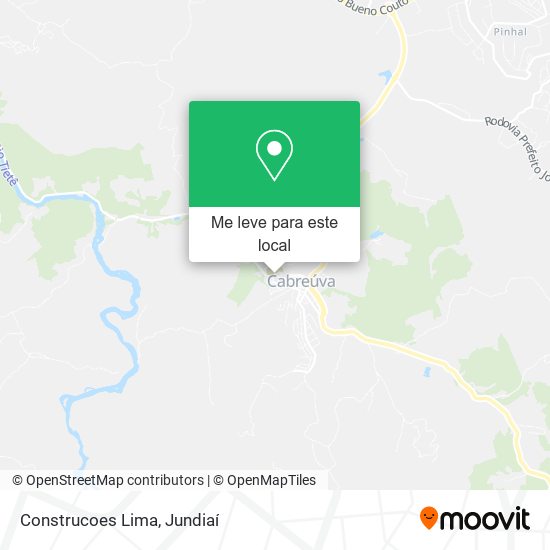 Construcoes Lima mapa