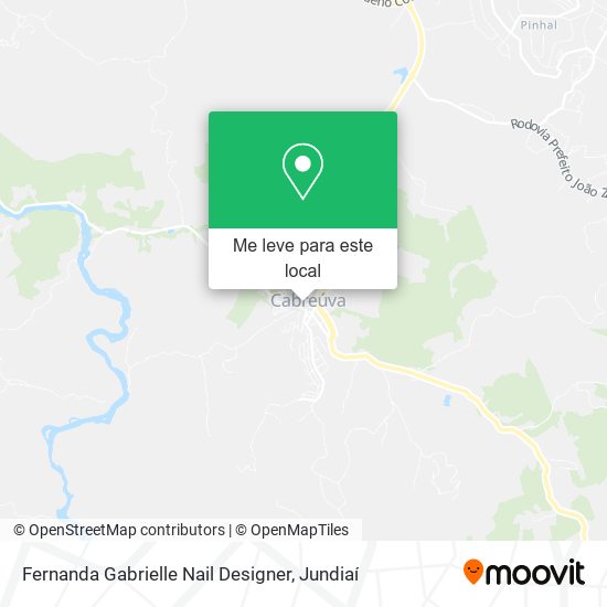 Fernanda Gabrielle Nail Designer mapa