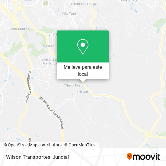 Wilson Transportes mapa