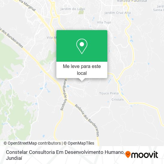 Constelar Consultoria Em Desenvolvimento Humano mapa