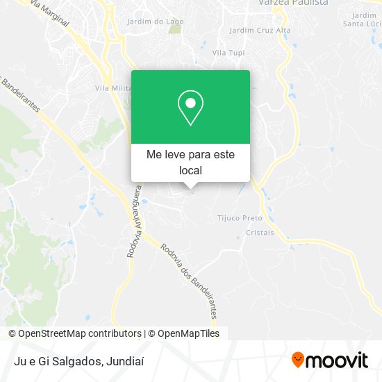 Ju e Gi Salgados mapa