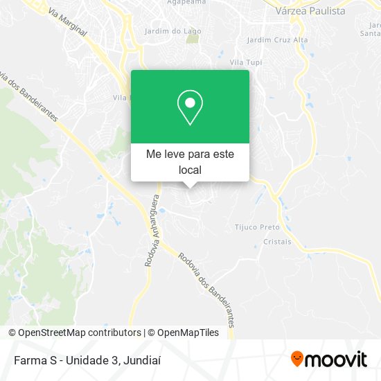 Farma S - Unidade 3 mapa